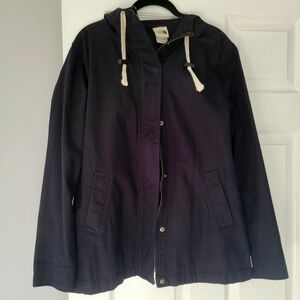 NWOT North Face Cotton Twill Jacket